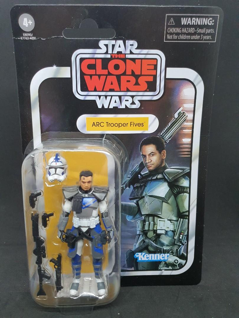 clone trooper fives action figure