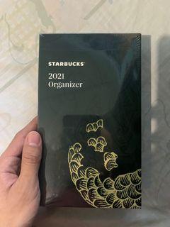 Starbucks Reserved black 2021 Planner
