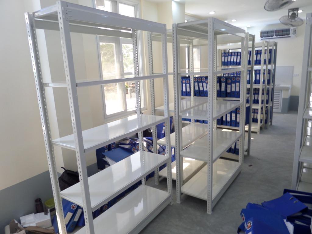 Steel rack office rack boltless type commercial rack made in korea ...