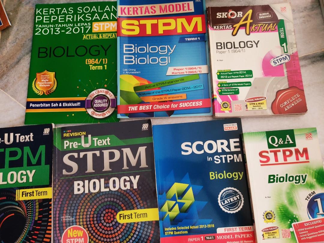 STPM Biology Term 1, Hobbies & Toys, Books & Magazines ...