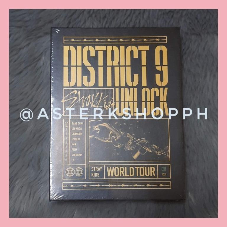 Stray Kids District 9 Unlock Dvd Hobbies Toys Memorabilia Collectibles K Wave On Carousell