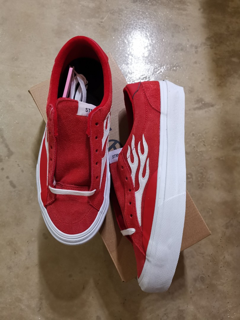 straye flame shoes