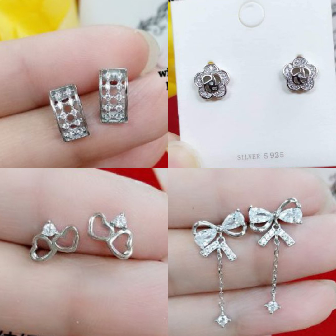 Subang silver outlet 925