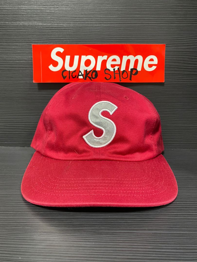 Supreme 3M Reflective S Logo 6-Panel Cap - ファッション