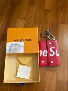 Affordable supreme lv wallet For Sale Luxury Carousell Singapore