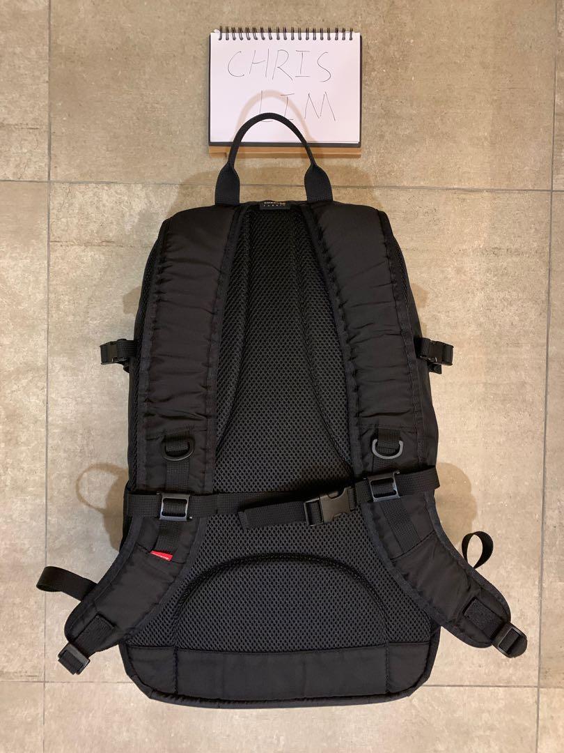 Supreme ss17 deals black backpack