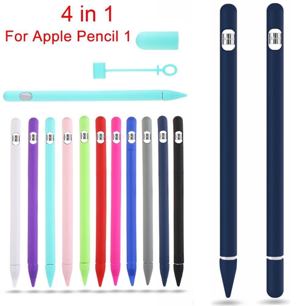 SUQI Wrap Dust Proof Silicone Case Cover For Apple Pencil (Category: Cases & Sleeves) located in San Juan City. Submitted by shoprinat (Listing ID 1066749019, Image 1). Description: - White - unused - RFS: wrong color Specially designed for Apple Pencil Nib cover can fully protect your pencil nib from any damage, while the replacement cap can well protect the top Send with same color anti-lost charging connector strap High Quality, Made With BPA 