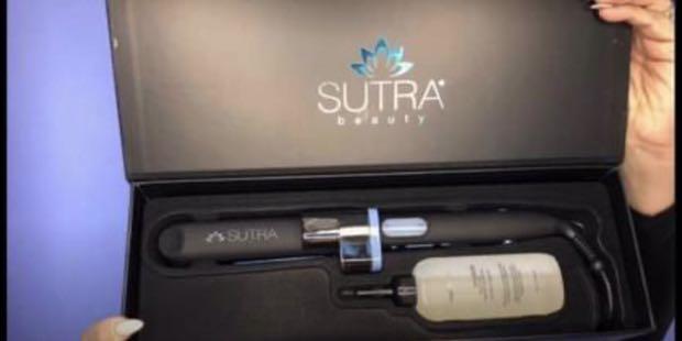 Sutra beauty vapor infused flat cheap iron