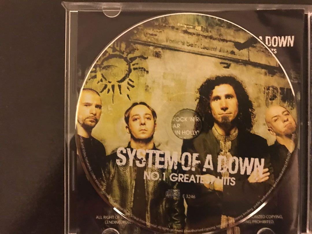 System of a down greatest hits new arrivals