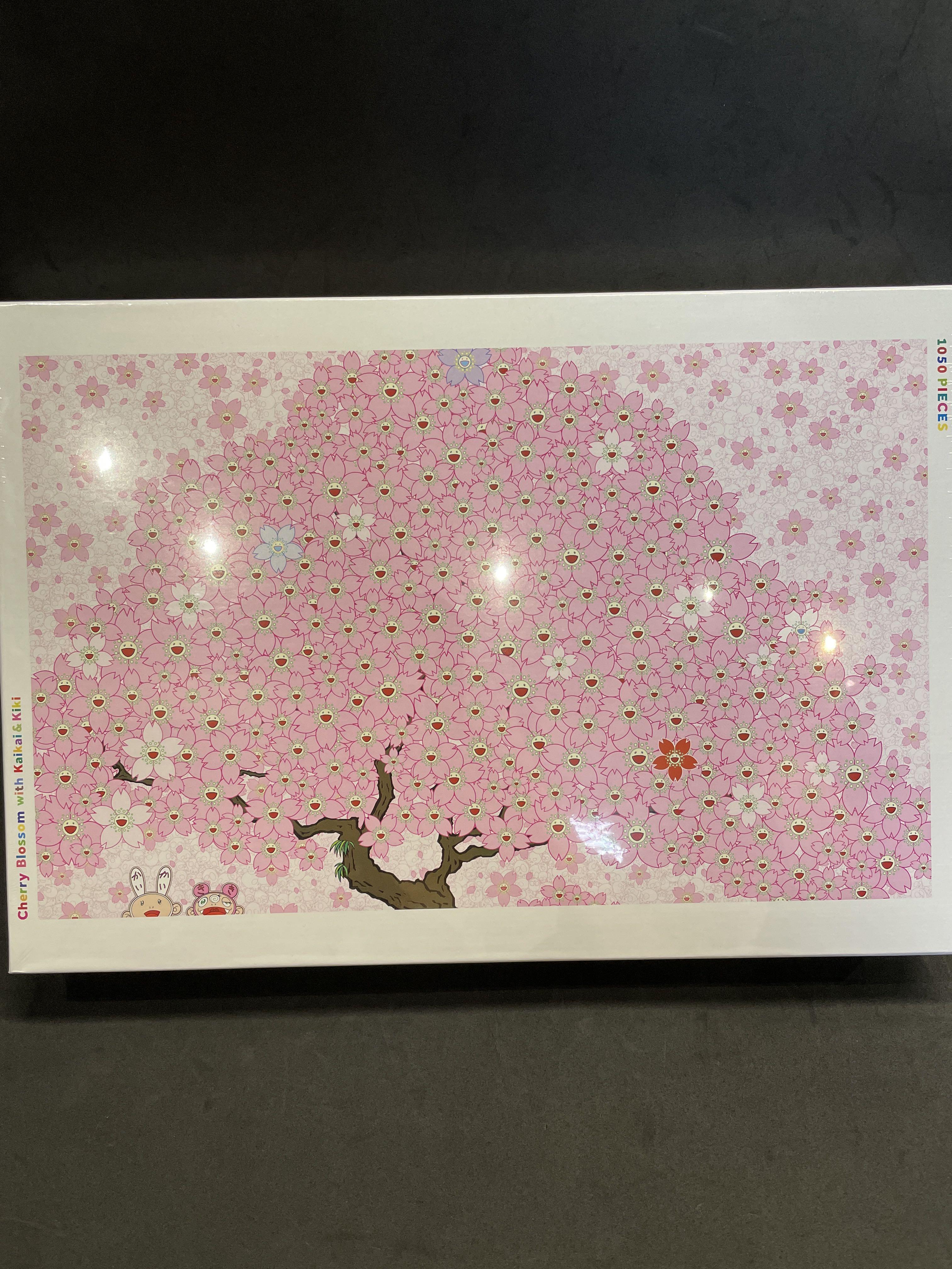 Takashi Murakami Cherry Blossom Puzzle, Hobbies & Toys, Stationery 