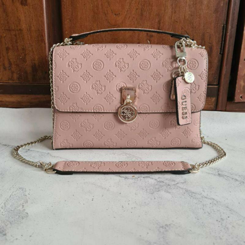 tas Original guess convertible bag, Fesyen Wanita, Tas & Dompet di Carousell
