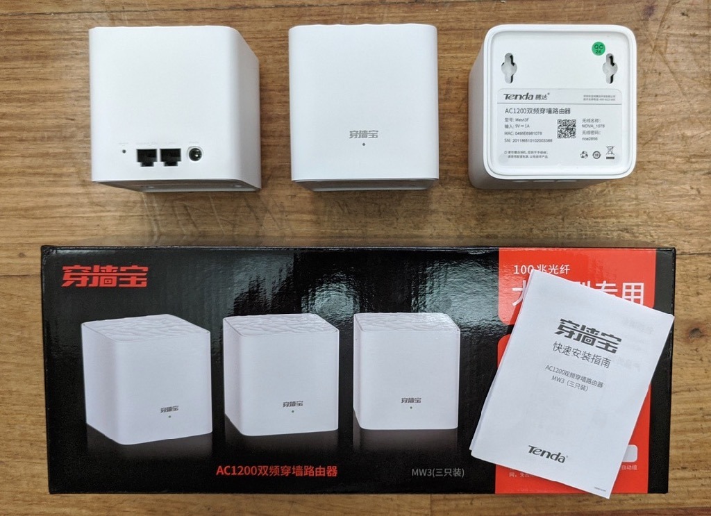 Tenda NOVA MW3 Whole Home Mesh WiFi System (3-Pack), Computers & Tech,  Parts & Accessories, Networking on Carousell