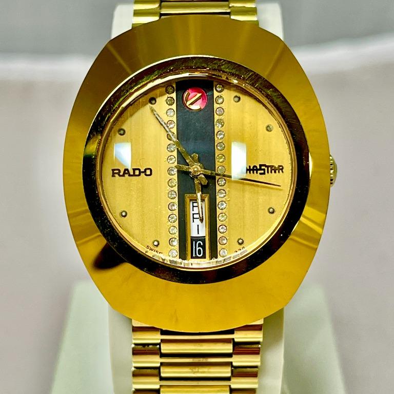 The Luxurious Legend Rado Diastar R12413343