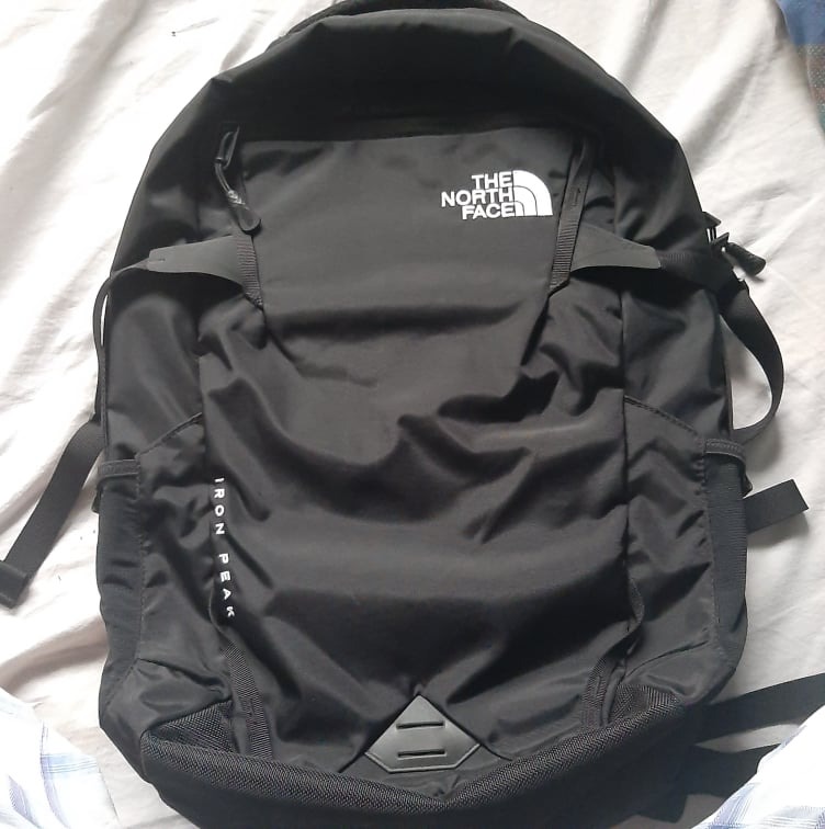 The North Face Iron Peak Black Men s Fashion Bags Backpacks on