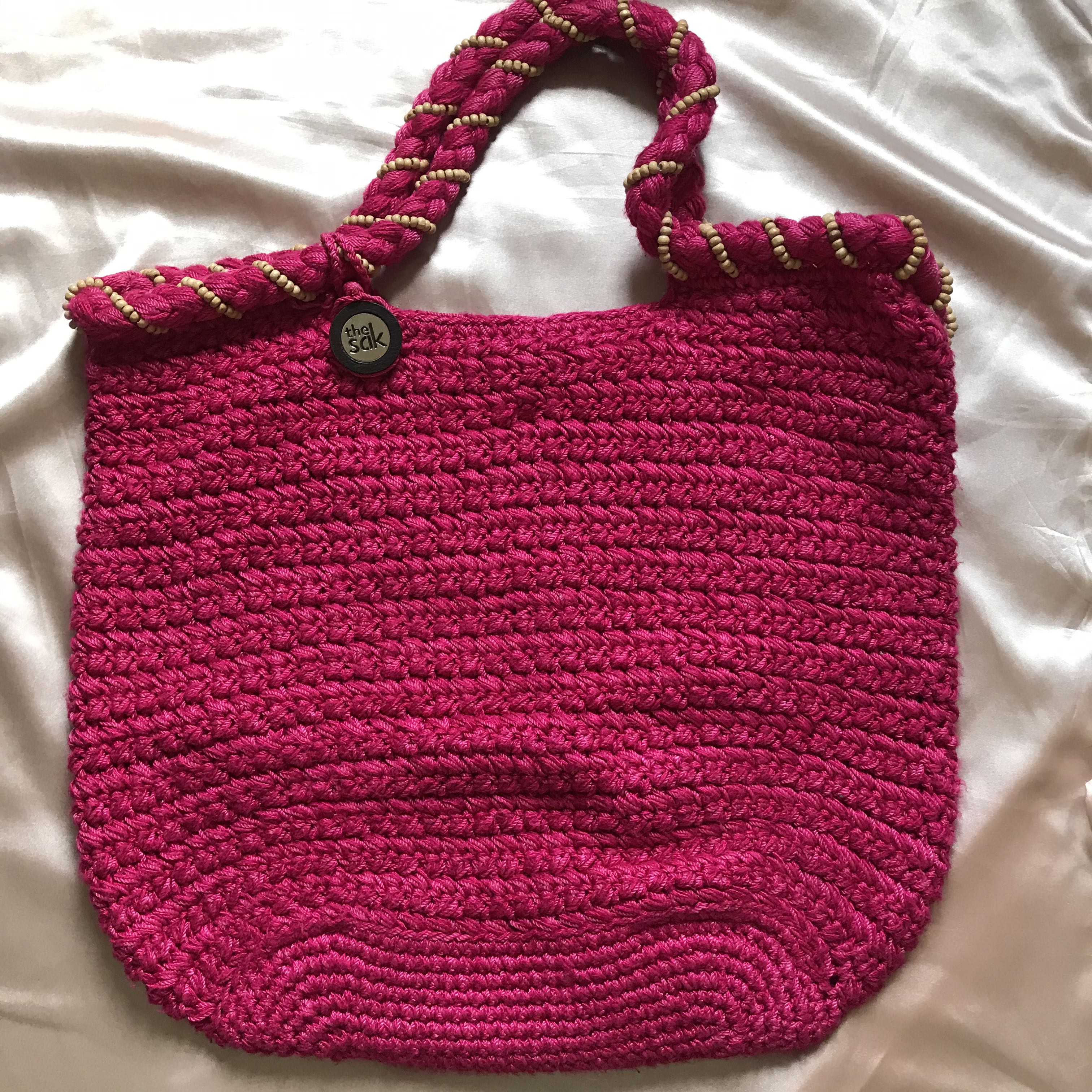 The sak clearance fairmont crochet tote