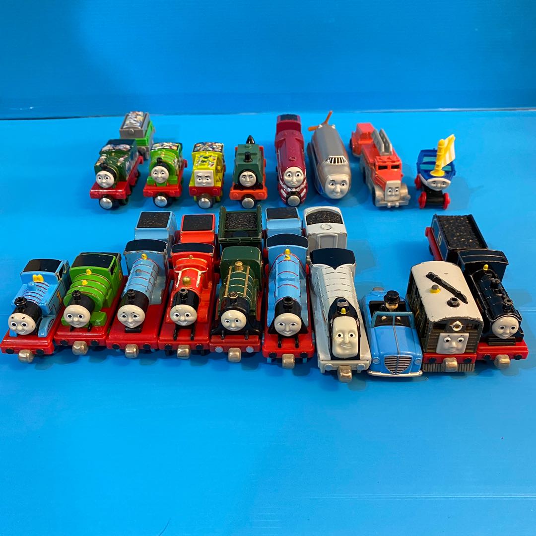 Thomas diecast train sales set