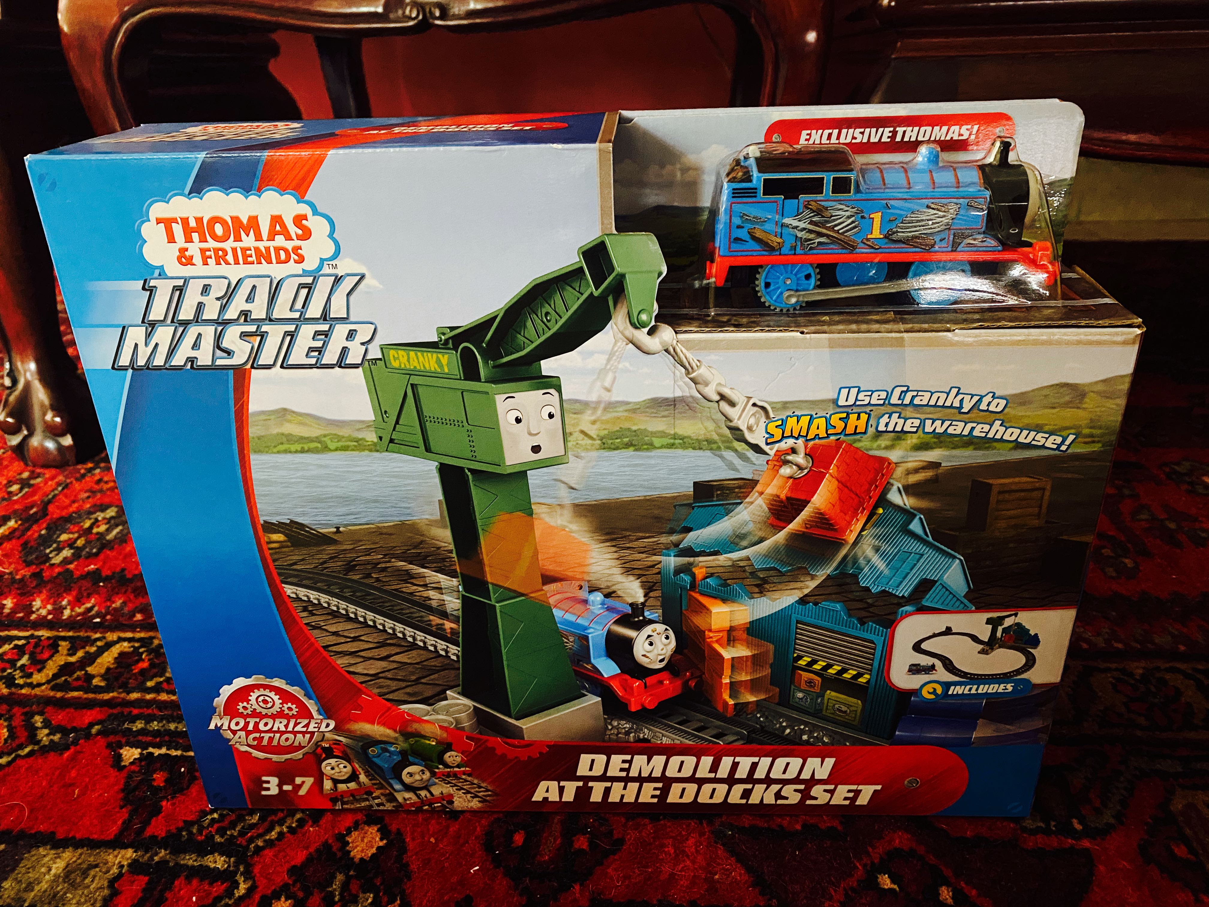 FLASH SALE Thomas Friends Track Master Demolition At The