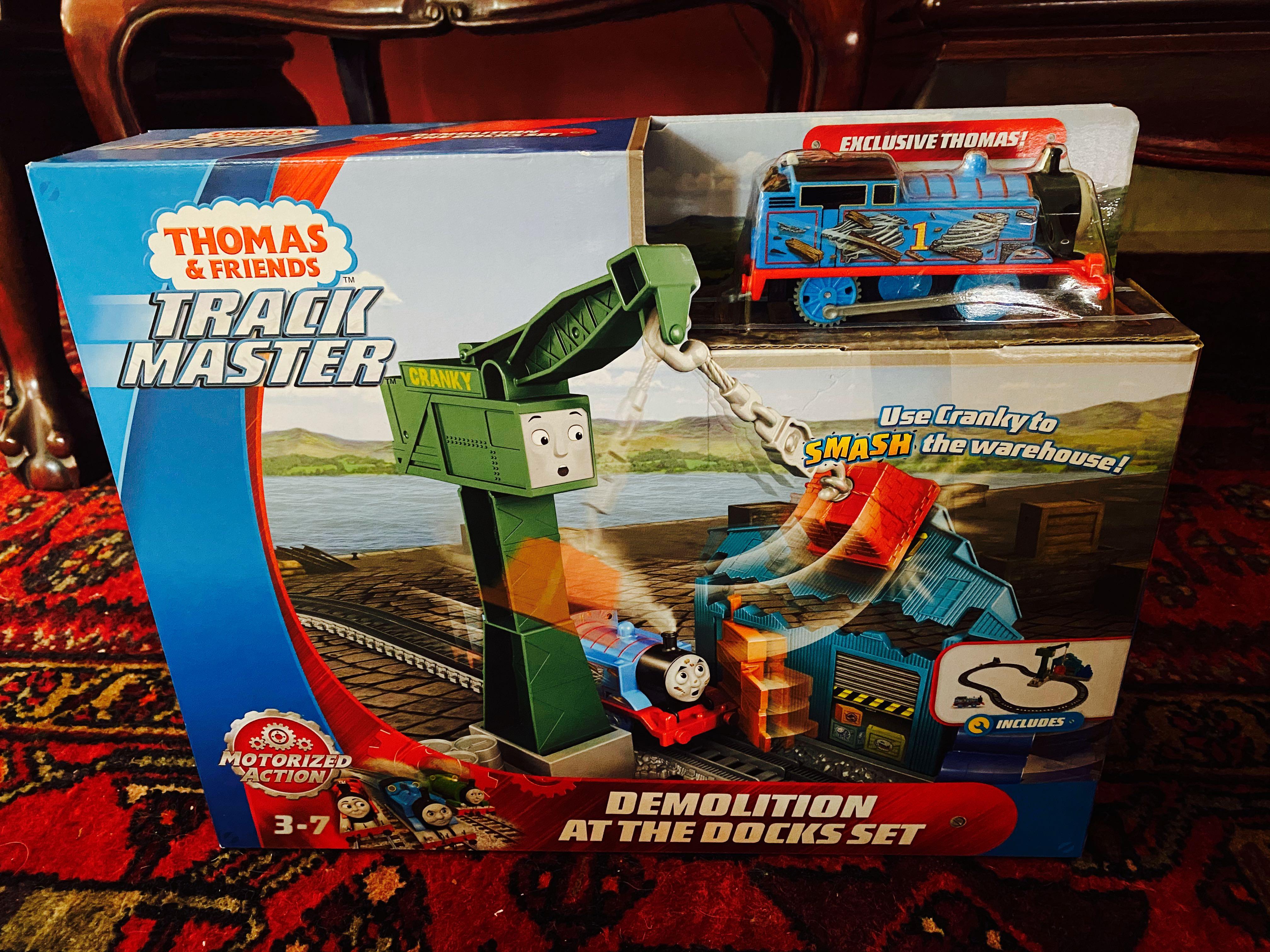 Trackmaster sale outlet