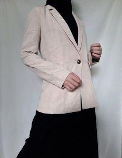 Thrift Blazer Beige