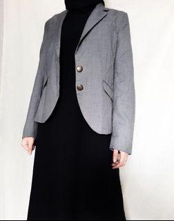 Thrift Blazer Grey Nice Claup