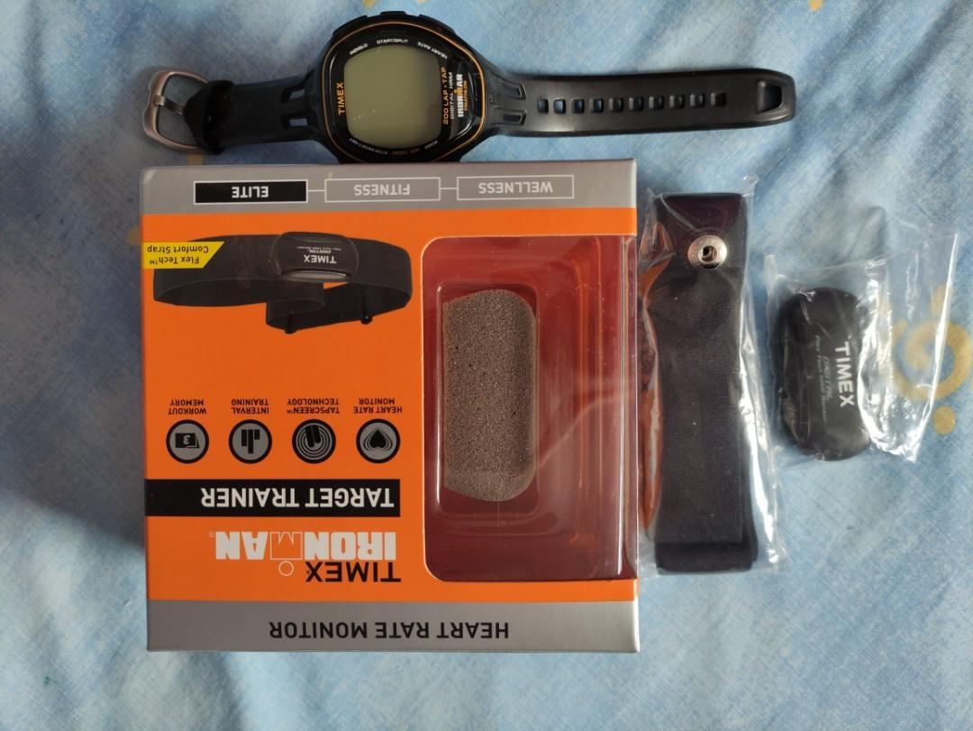Timex IRONMAN Target Trainer Brand New HRM Sports Equipment