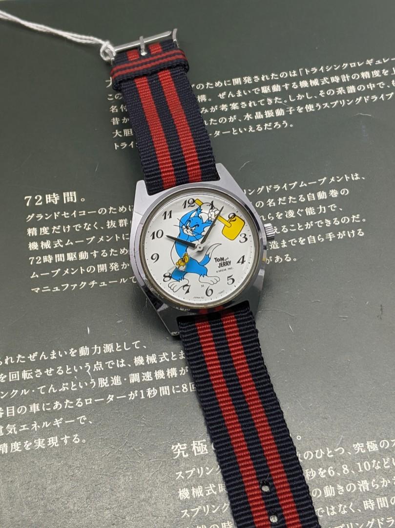 Tom And Jerry 5000 7000 Hand Winding 1973 S Luxury Watches On Carousell
