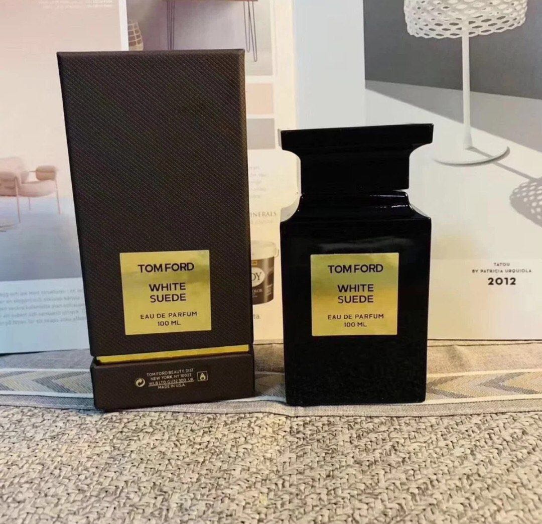 Tom Ford White Suede EDP 100ml, Beauty & Personal Care, Fragrance &  Deodorants on Carousell