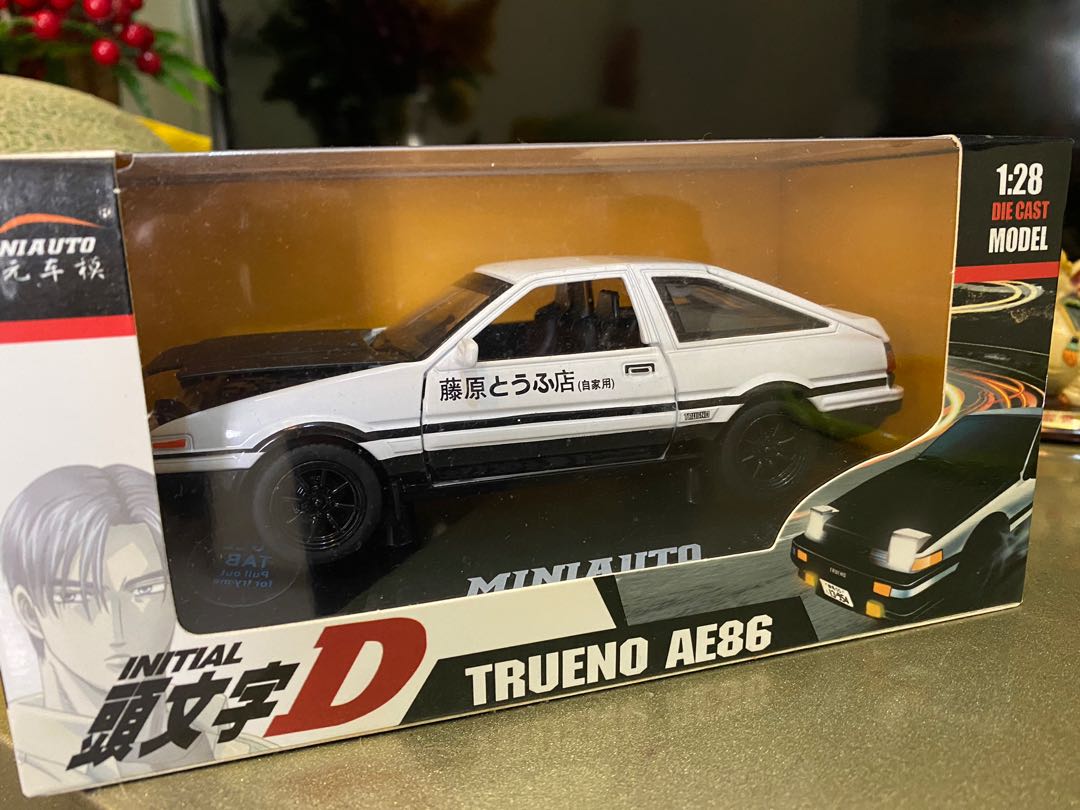 頭文字d 拓海toyota Ae86 1 24模型 玩具 遊戲類 玩具 Carousell 頭文字d 拓海toyota Ae86 1 24模型 玩具 遊戲類 玩具 Carousell