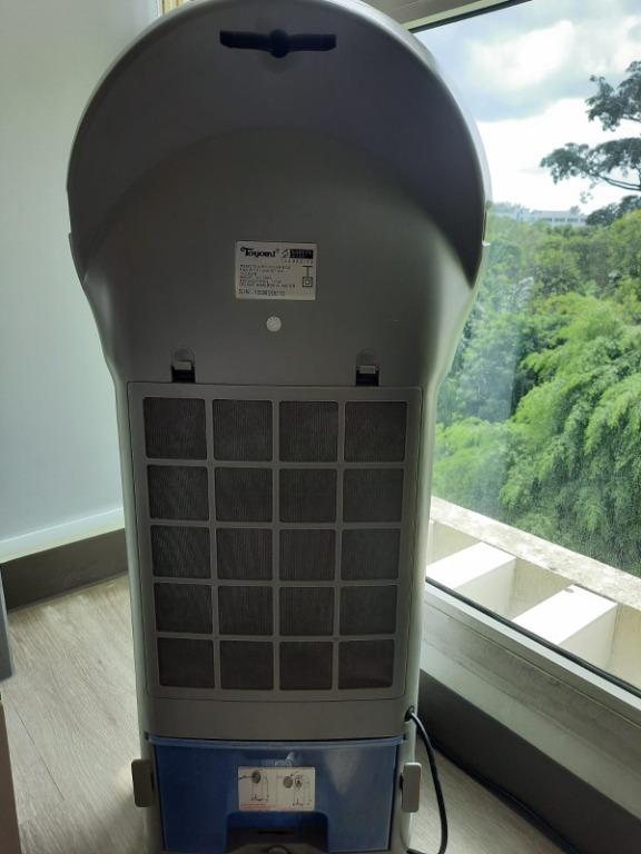 Toyomi Remote Aircooler Box Fan with Humidifier Cooler Model AC