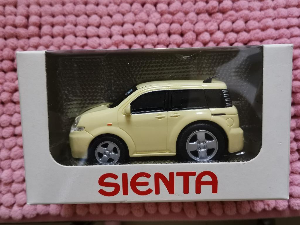 Toyota Sienta 日本車展限定紀念品 100 全新未拆 絕版日版 興趣及遊戲 玩具 遊戲類 Carousell