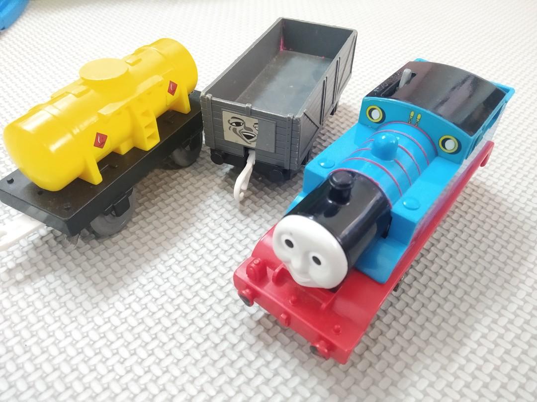 Thomas railway toy plarail 2025 mountain
