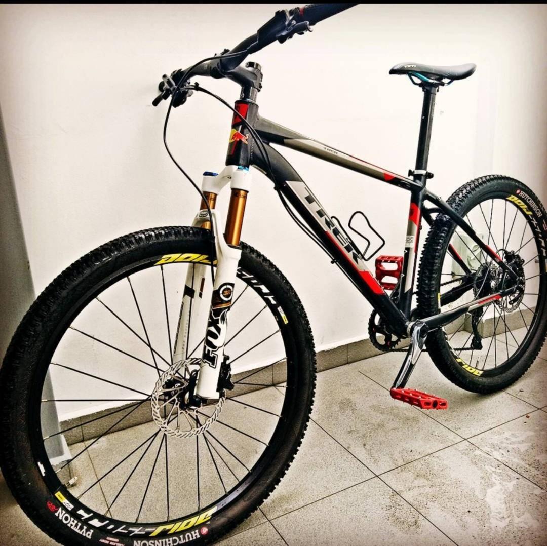 TREK 4500 Hardtail MTB fully upgraded Sports Equipment Bicycles Parts Bicycles on Carousell