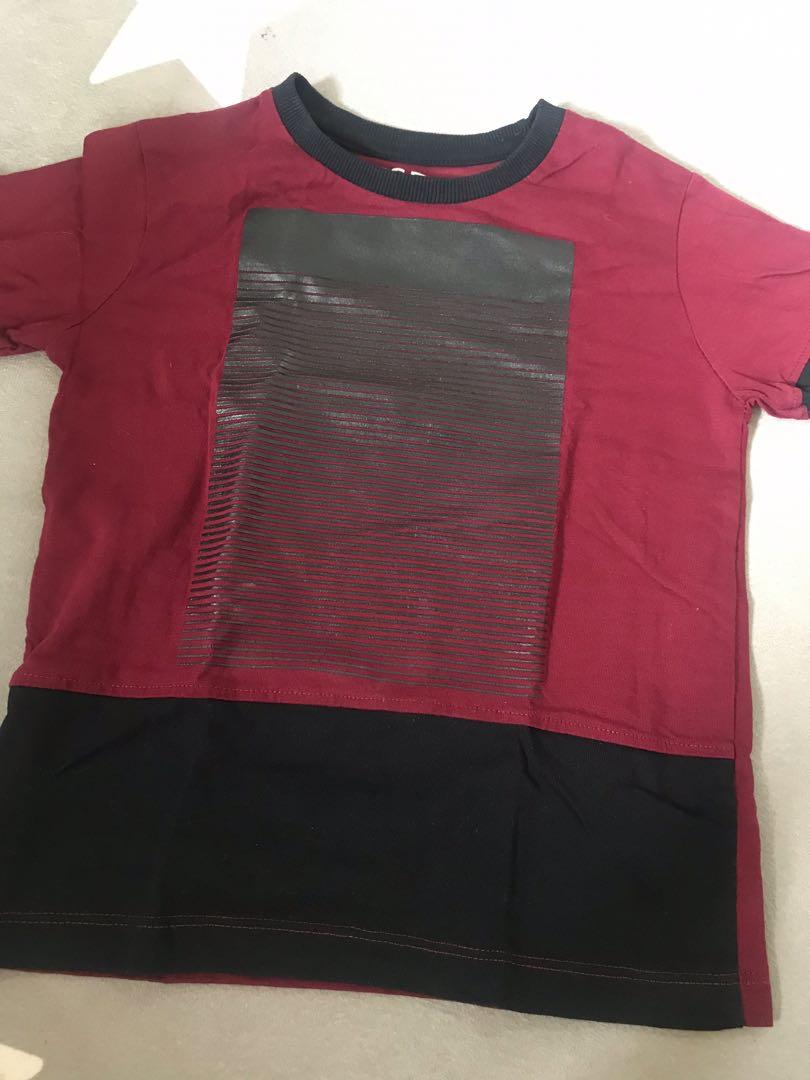 Tshirt Bundle (Category: Babies & Kids Fashion) located in Las Pinas. Submitted by cadeefly (Listing ID 1066698249, Image 1). Description: *not overused *no flaws *size: 3-4 yrs old (still depends on you kids body built) RFS: Di na kasya sa anak ko 😊.