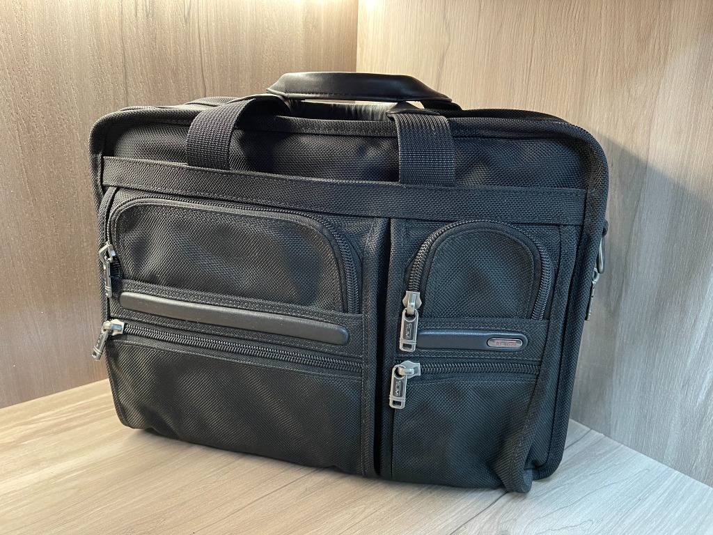 Ballistic nylon briefcase store