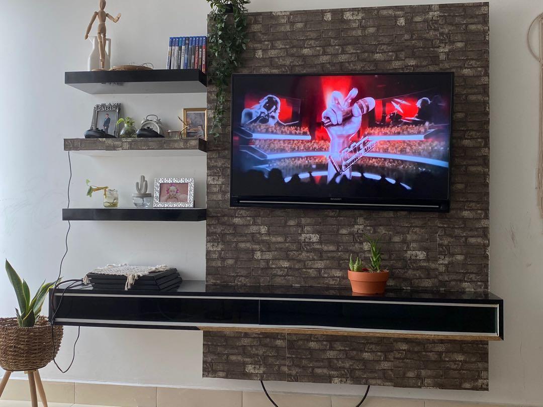 TV Megatech, Furniture & Home Living, Furniture, TV Consoles on