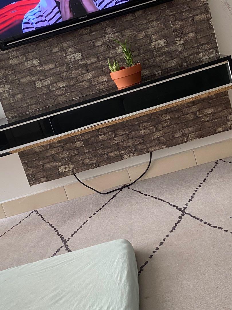 TV Megatech, Furniture & Home Living, Furniture, TV Consoles on