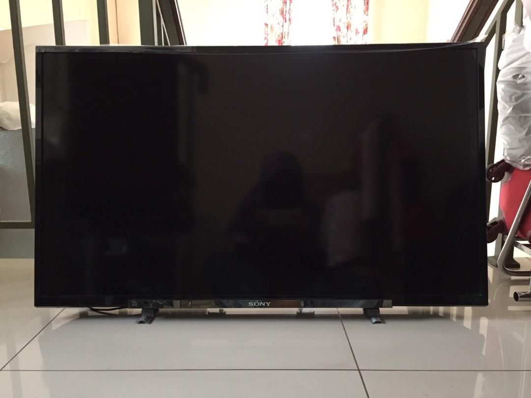 Tv Sony Bravia 40 inch Lcd Tv KLV40R452A, Elektronik, TV & Perlengkapan Hiburan di Carousell