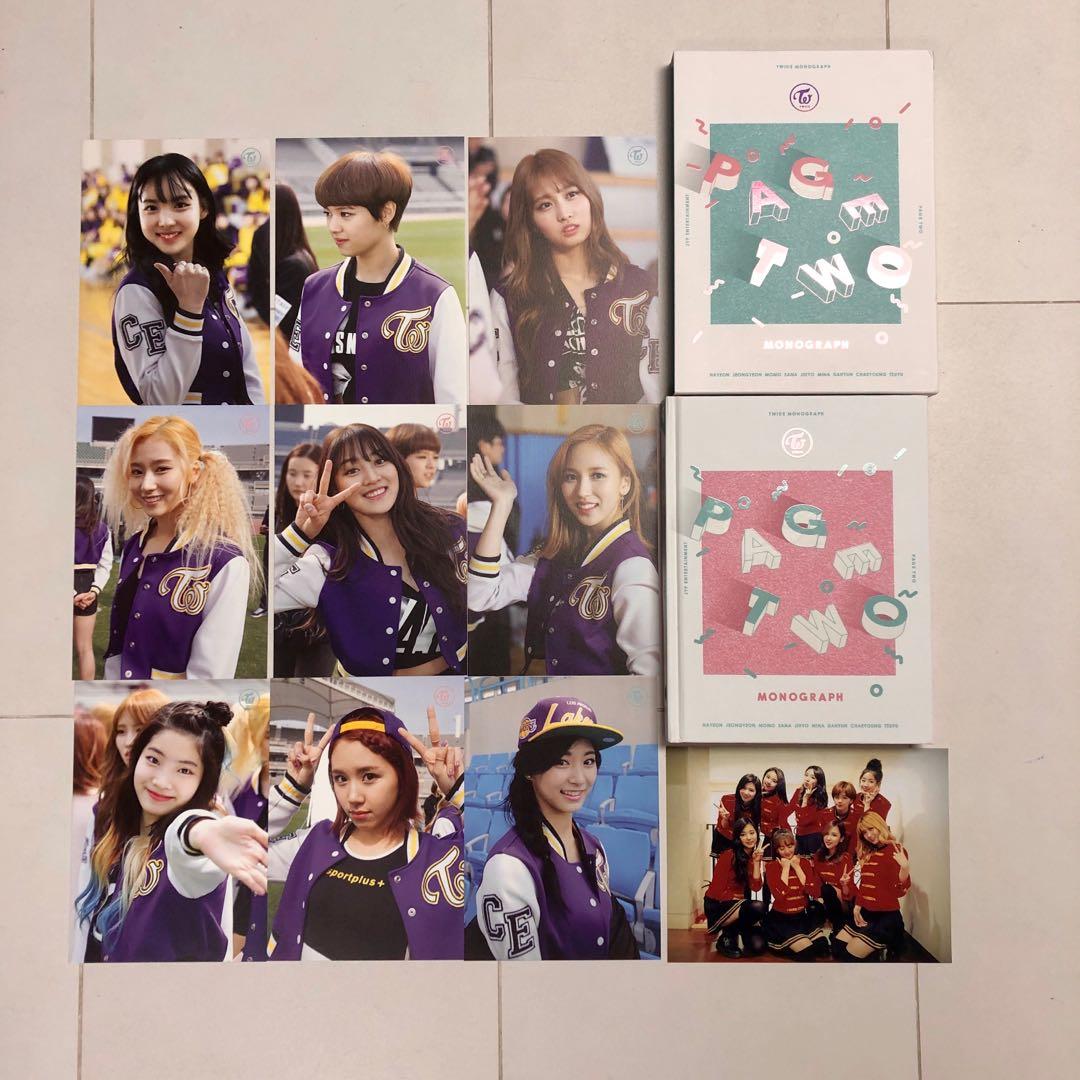 Twice Cheer Up Monograph, 興趣及遊戲, 收藏品及紀念品, 韓流- Carousell