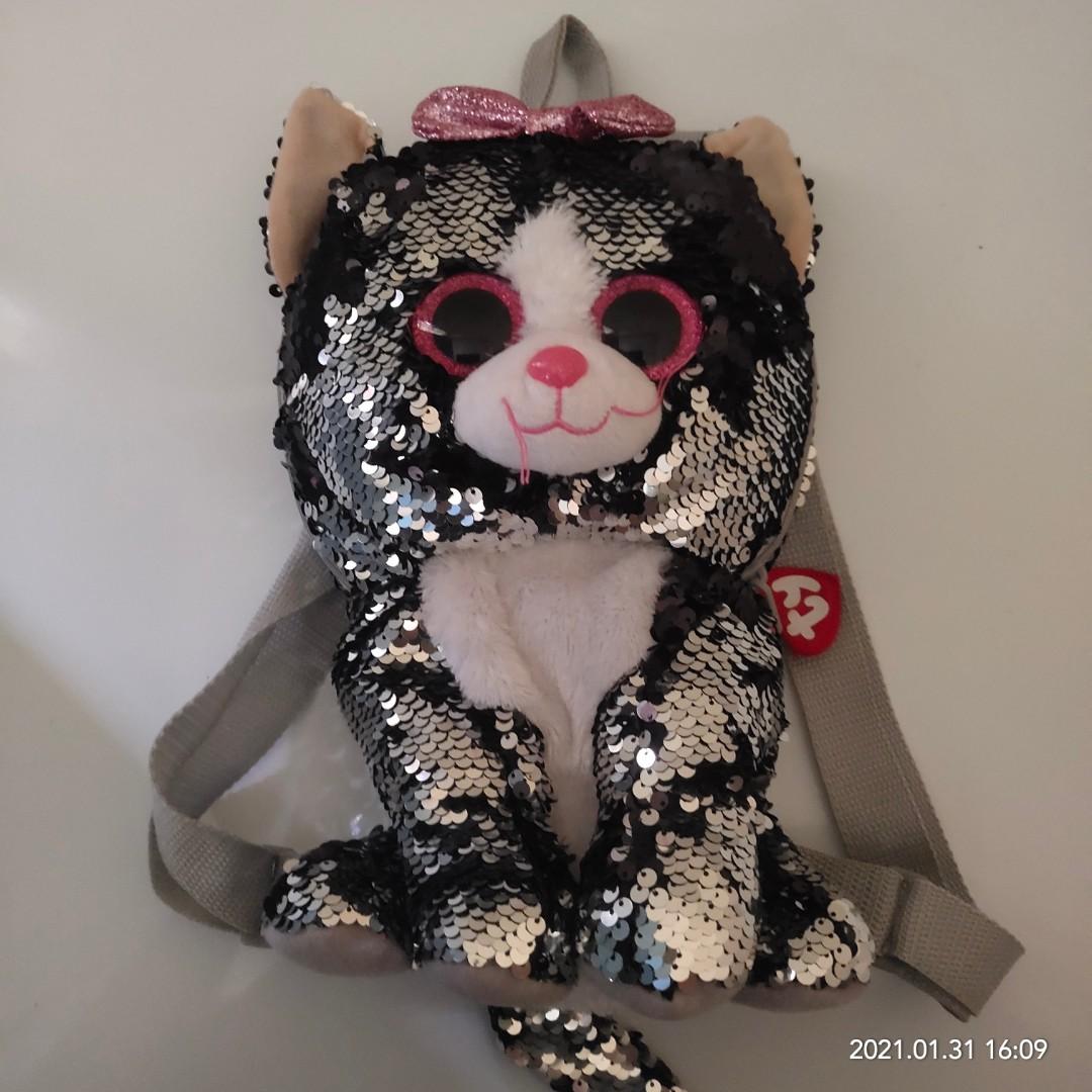 ty cat backpack