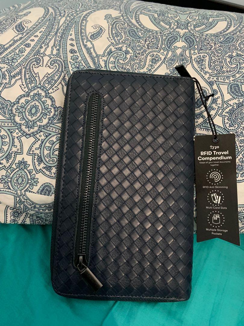 Typo RFID Travel Compendium wallet, Women's Fashion, Bags & Wallets