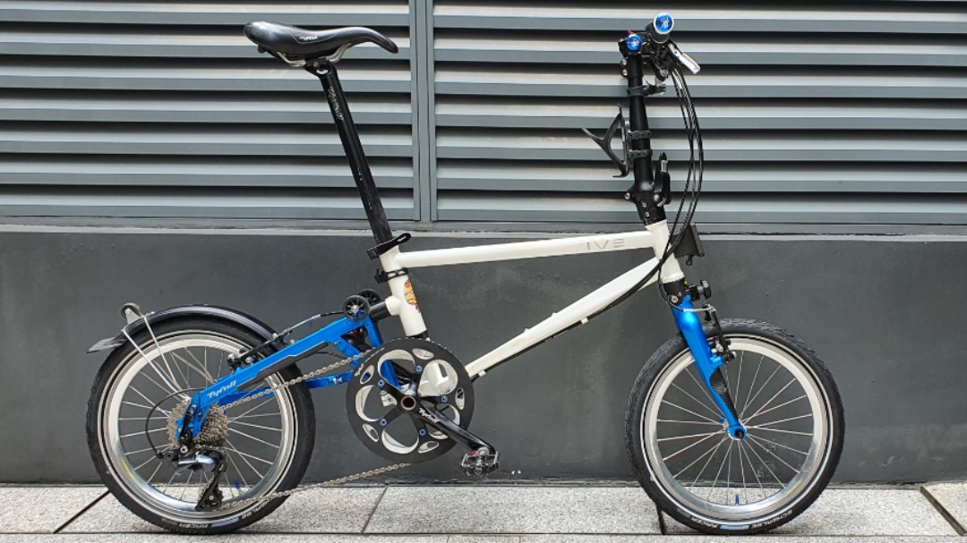 Tyrell IVE Foldable Bicycle Upgraded Ultegra R8000 11 Spd Sports