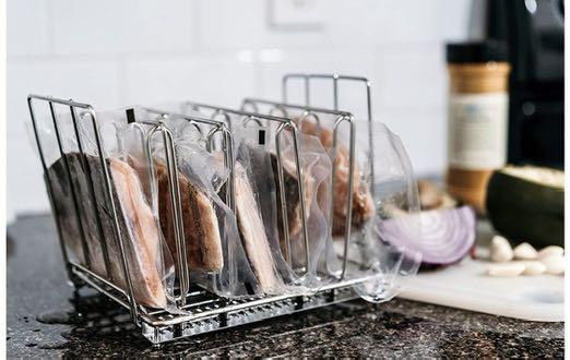 Umi Sous Vide Bag plus S/S Rack (Category: Other Kitchen Appliances) located in Quezon City. Submitted by bigmommashoppe (Listing ID 1066852585, Image 3). Description: Sous Vide Bag plus stainless steel rack pack Brand new and sealed .