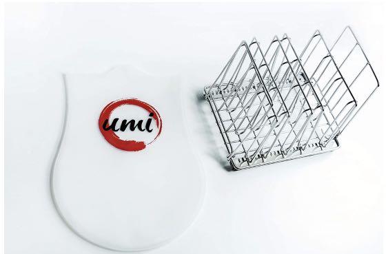 Umi Sous Vide Bag plus S/S Rack (Category: Other Kitchen Appliances) located in Quezon City. Submitted by bigmommashoppe (Listing ID 1066852585, Image 2). Description: Sous Vide Bag plus stainless steel rack pack Brand new and sealed .
