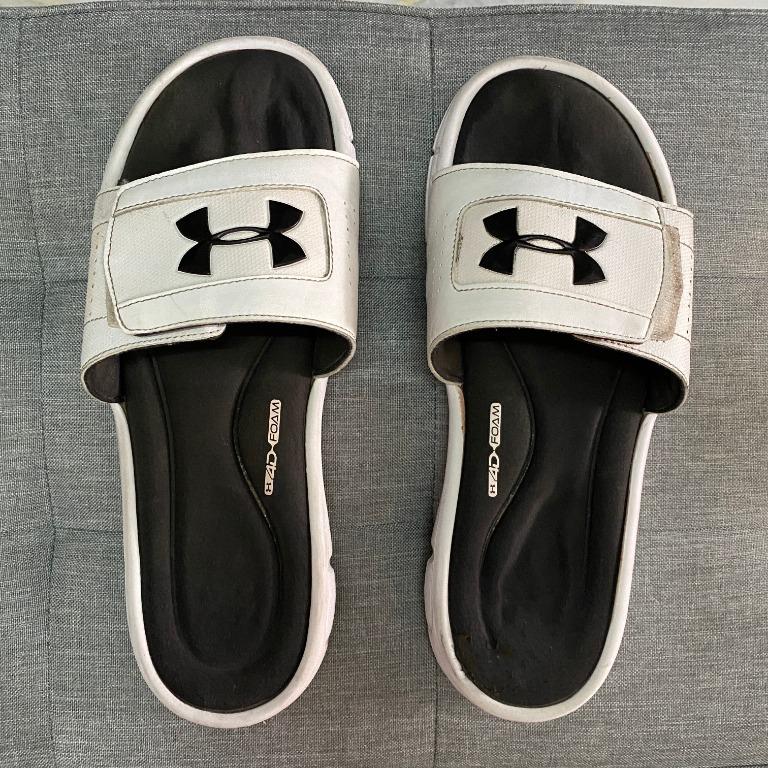 Underarmor sandals 2025