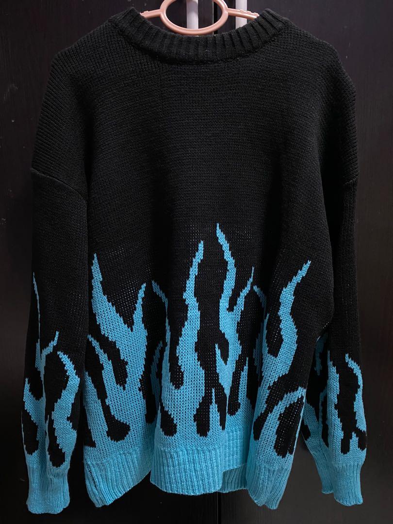 Weekday sweater flame discount