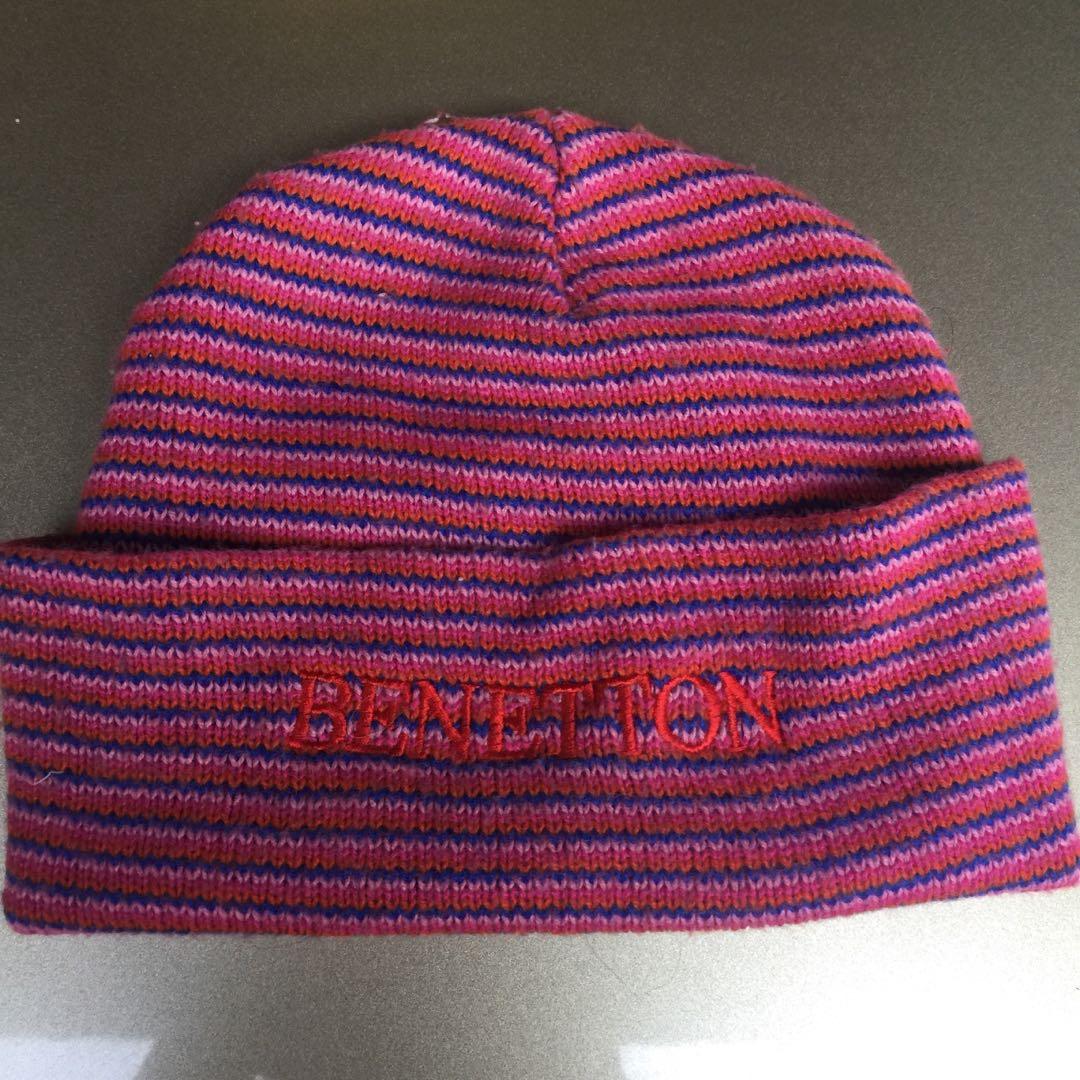 benetton beanie