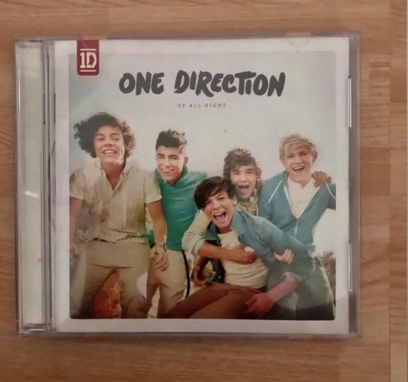 Up All Night One Direction Hobbies Toys Music Media Vinyls On Carousell