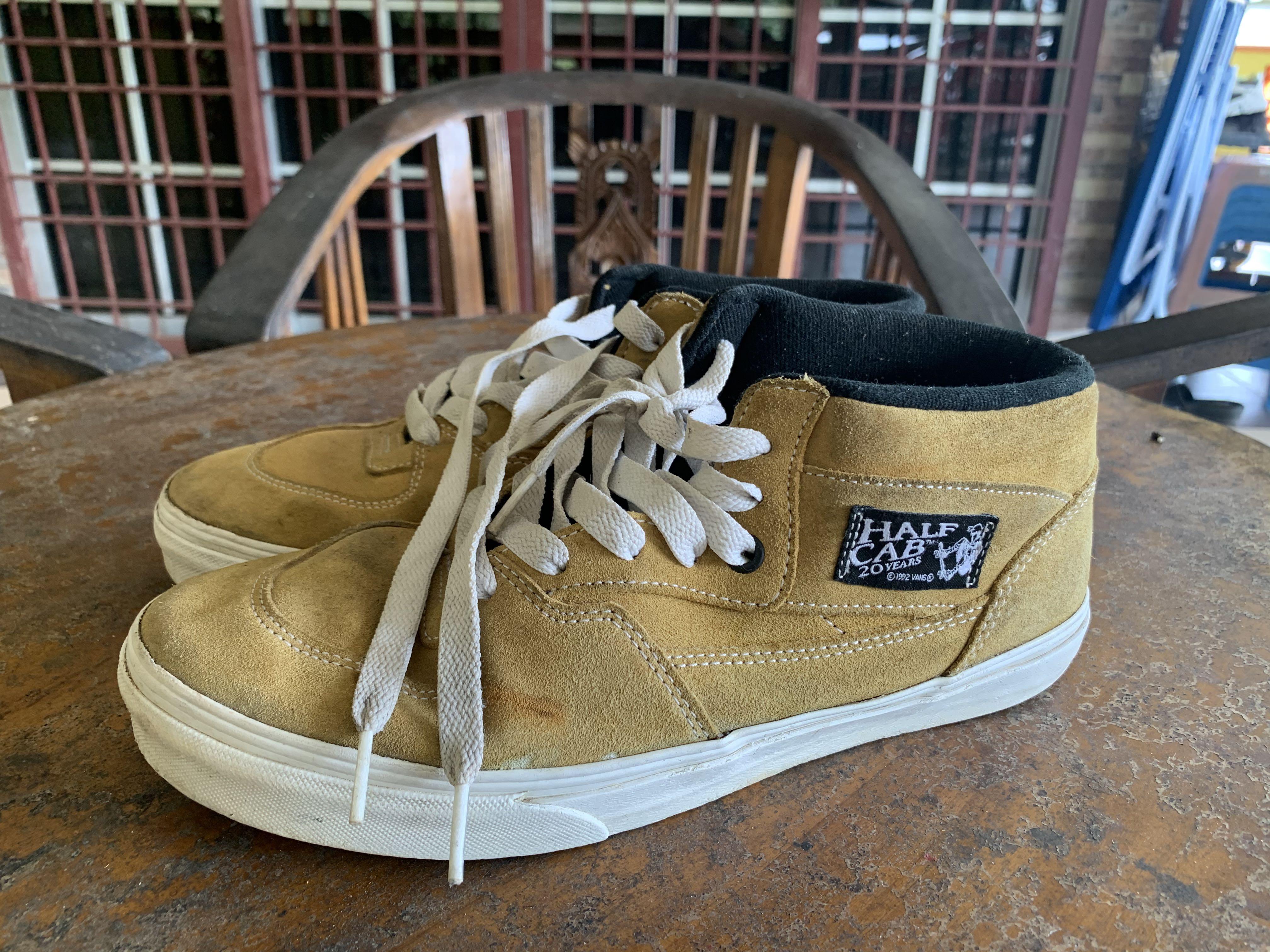 Vans half 2025 cab 20 years