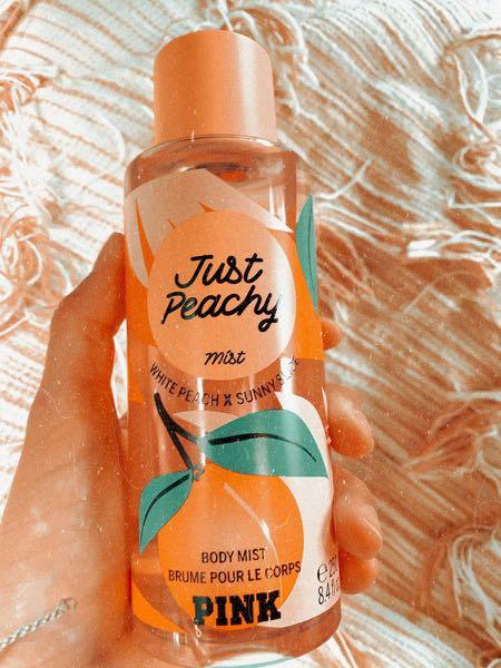 Victoria secret peach squeeze shop review