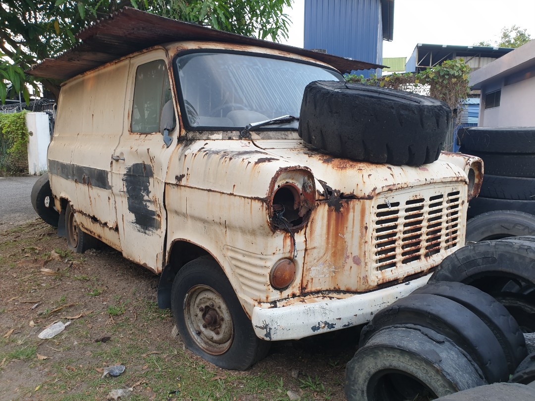 Ford transit 1966 online